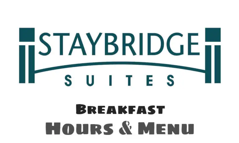 Staybridge Suites Breakfast Hours & Menu