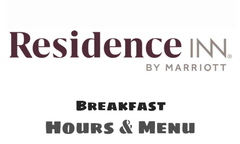 Residence Inn Breakfast Hours & Menu