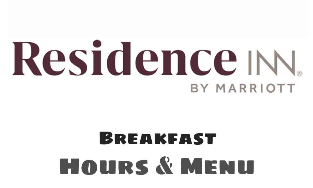 residence inn breakfast hours