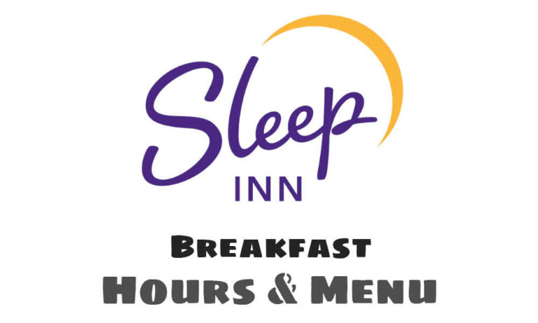 Sleep Inn Breakfast Hours & Menu