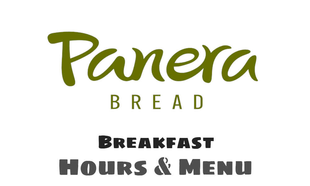 Panera Bread Breakfast Hours